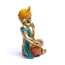 Statue Ganesh avec tambour 1