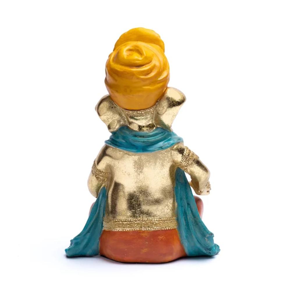 Statue Ganesh avec tambour 2