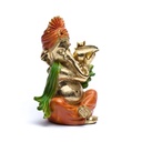 Statue Ganesh avec trompette 0