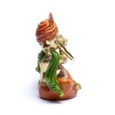 Statue Ganesh avec trompette 1