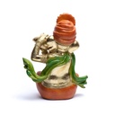 Statue Ganesh avec trompette 2