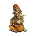 Statue Ganesh avec sitar 0