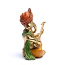 Statue Ganesh avec sitar 1