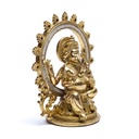 Statue de Ganesh avec anneau de feu 0