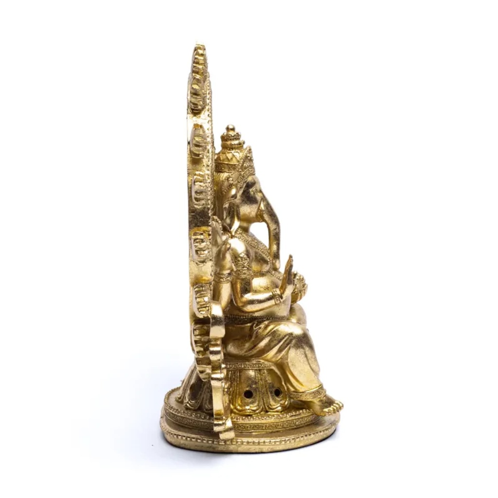 Statue de Ganesh avec anneau de feu 1