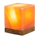 Lampe en Cristal de Sel Cube 1