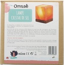 Lampe en Cristal de Sel Cube 2