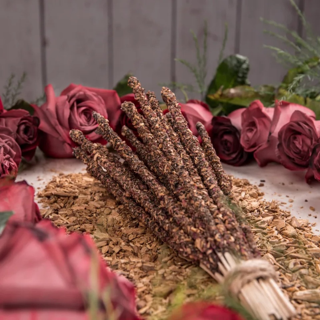 Sagrada Madre Encens Palo Santo & Rose 3