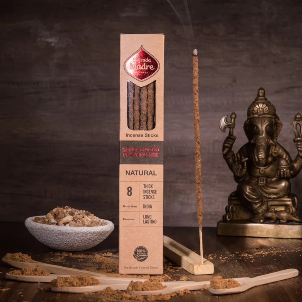 Sagrada Madre encens Santal & Olibanum 0