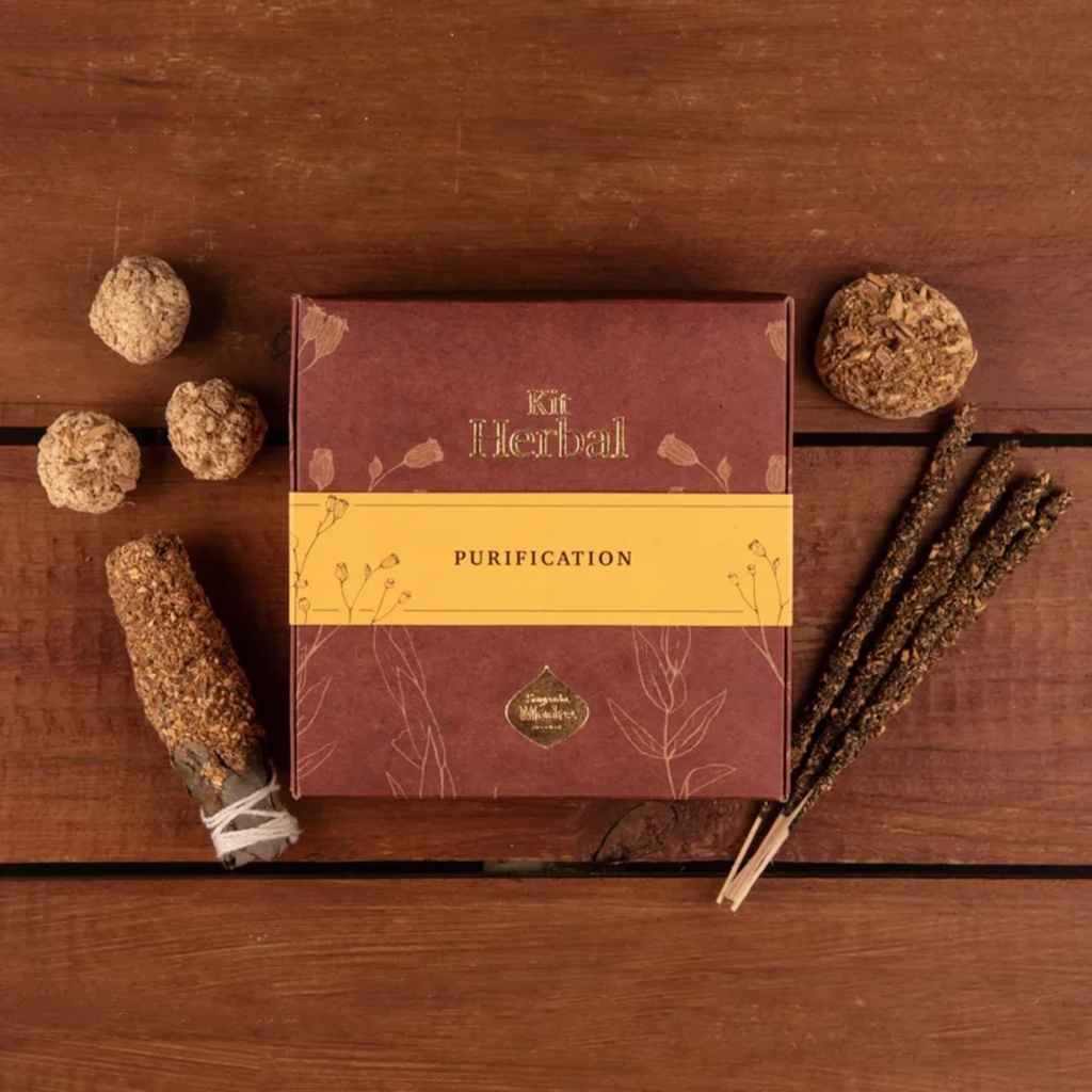 Sagrada Madre kit d'encens Purification 1