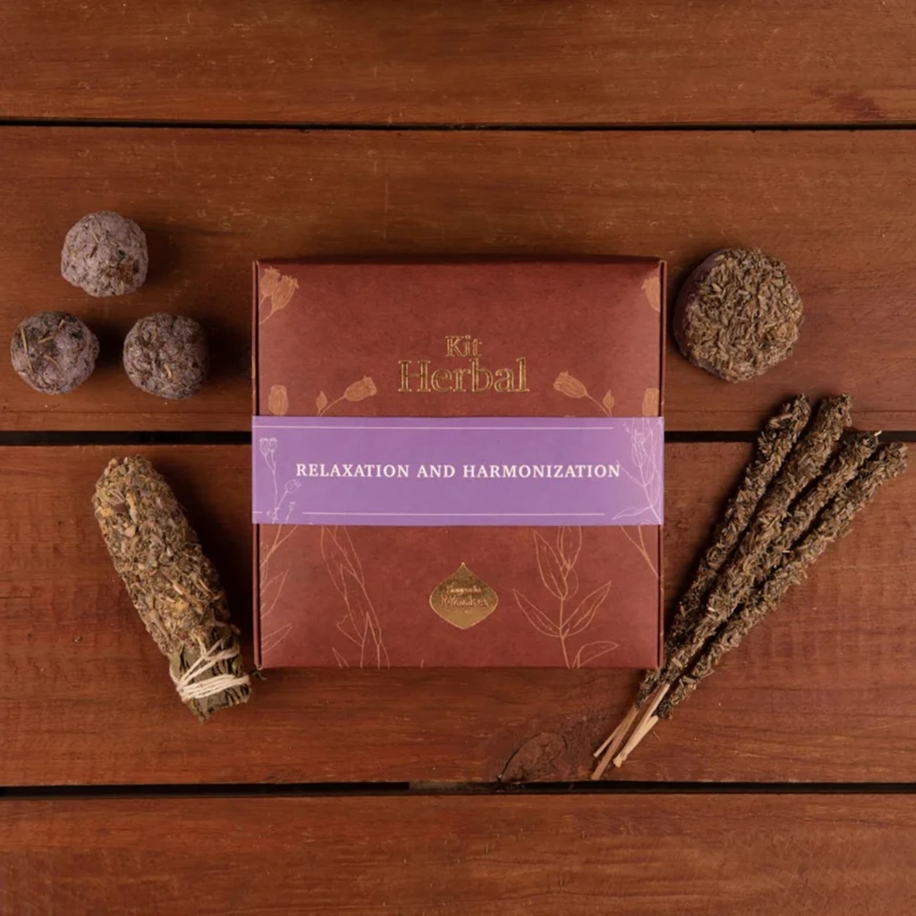 Kit Encens Sagrada Madre Relaxation & Harmonisation 1