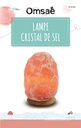 Lampe en Cristal de Sel - Pièce de 2 à 3 kg 2