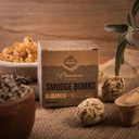 Sagrada Madre bombe Smudge Premium Oliban & Sauge blanche 3