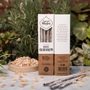 Sagrada Madre Encens aux herbes Oliban Blanc 0