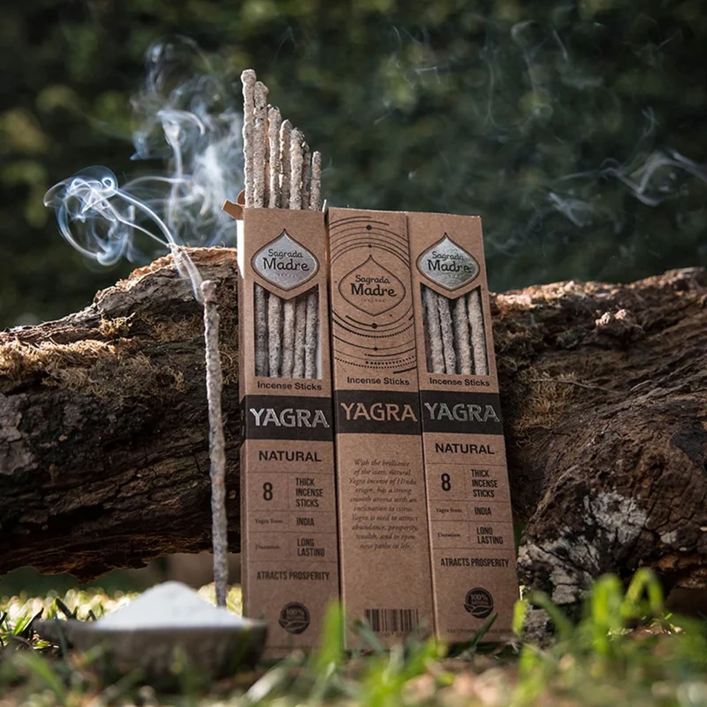 Sagrada Madre Encens Yagra Naturel 0