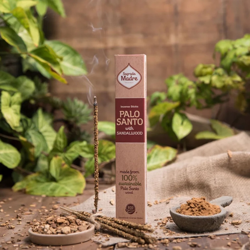 Sagrada Madre incense Palo Santo & Santal 0