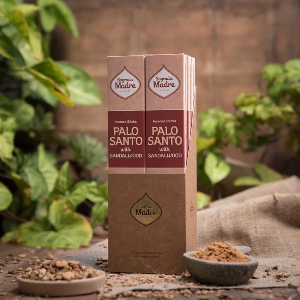 Sagrada Madre incense Palo Santo & Santal 2