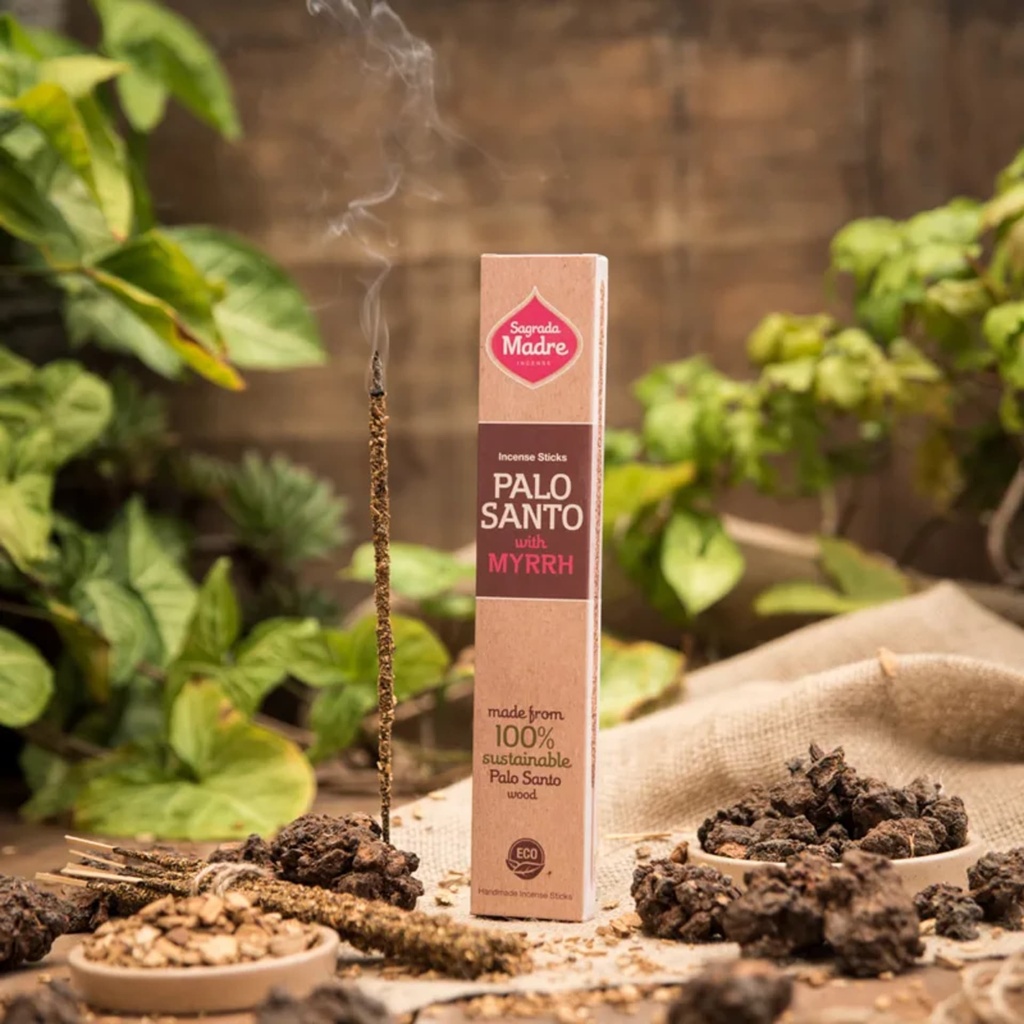 Sagrada Madre incense Palo Santo & Myrrhe 0