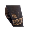 Leggings de yoga Bhakti Om noir S-M 1