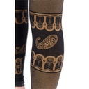 Leggings de yoga Bhakti Om noir S-M 3
