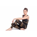 Leggings de yoga Bhakti Om noir S-M 4