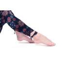 Leggings de yoga Mandala M coton bio noir 0