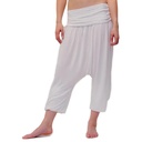 Yoga pantalons comfort flow blanc S-M 0
