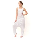 Yoga pantalons comfort flow blanc S-M 1