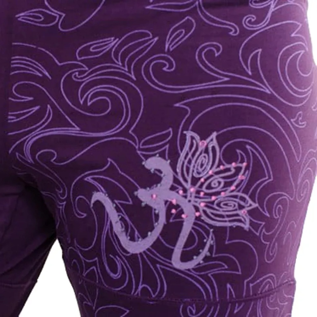 Yoga pantalons 'Maori' coton organique S-M 0