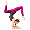 Leggings Ashtanga Yoga rose S - M 1