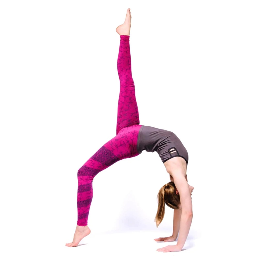 Leggings Ashtanga Yoga rose S - M 2