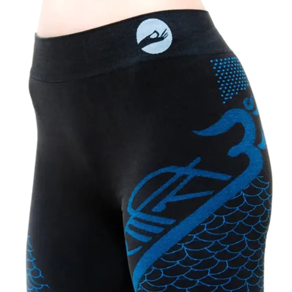 Leggings Yoga Shanti OM noir M - L 2