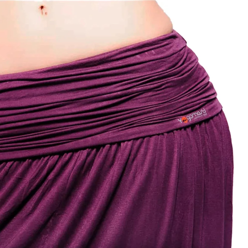 Yoga pantalons comfort flow violet M-L 0