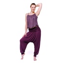 Yoga pantalons comfort flow violet M-L 2