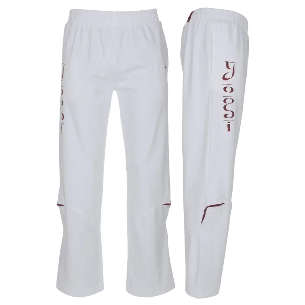 Pantalon de Yoga Yogi practice homme blanc M/L 0