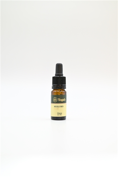 Huile CBD 5% Citron 1