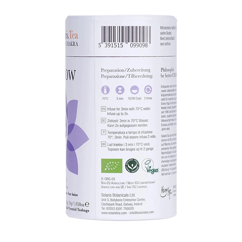 Tisanne bio Solaris Chakra Coronal 1
