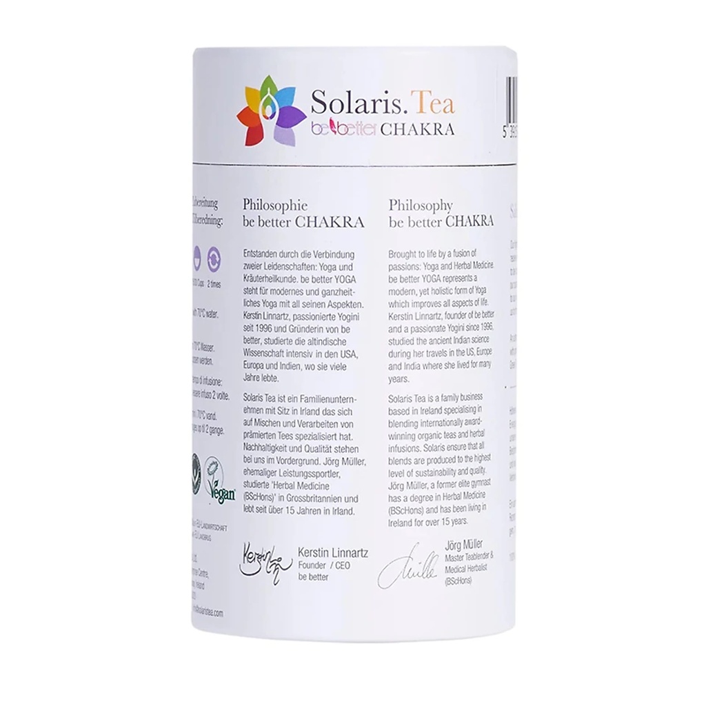 Tisanne bio Solaris Chakra Coronal 2