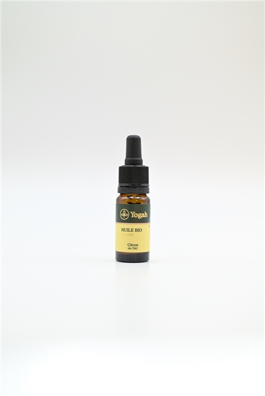 Huile CBD 10% Citron 1