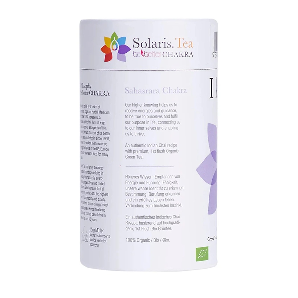 Tisanne bio Solaris Chakra Coronal 4