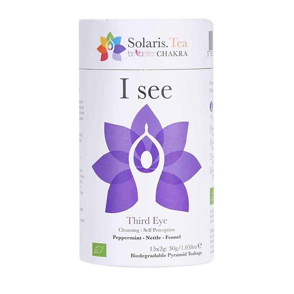 Tisanne bio Solaris Chakra du troisième oeil 0
