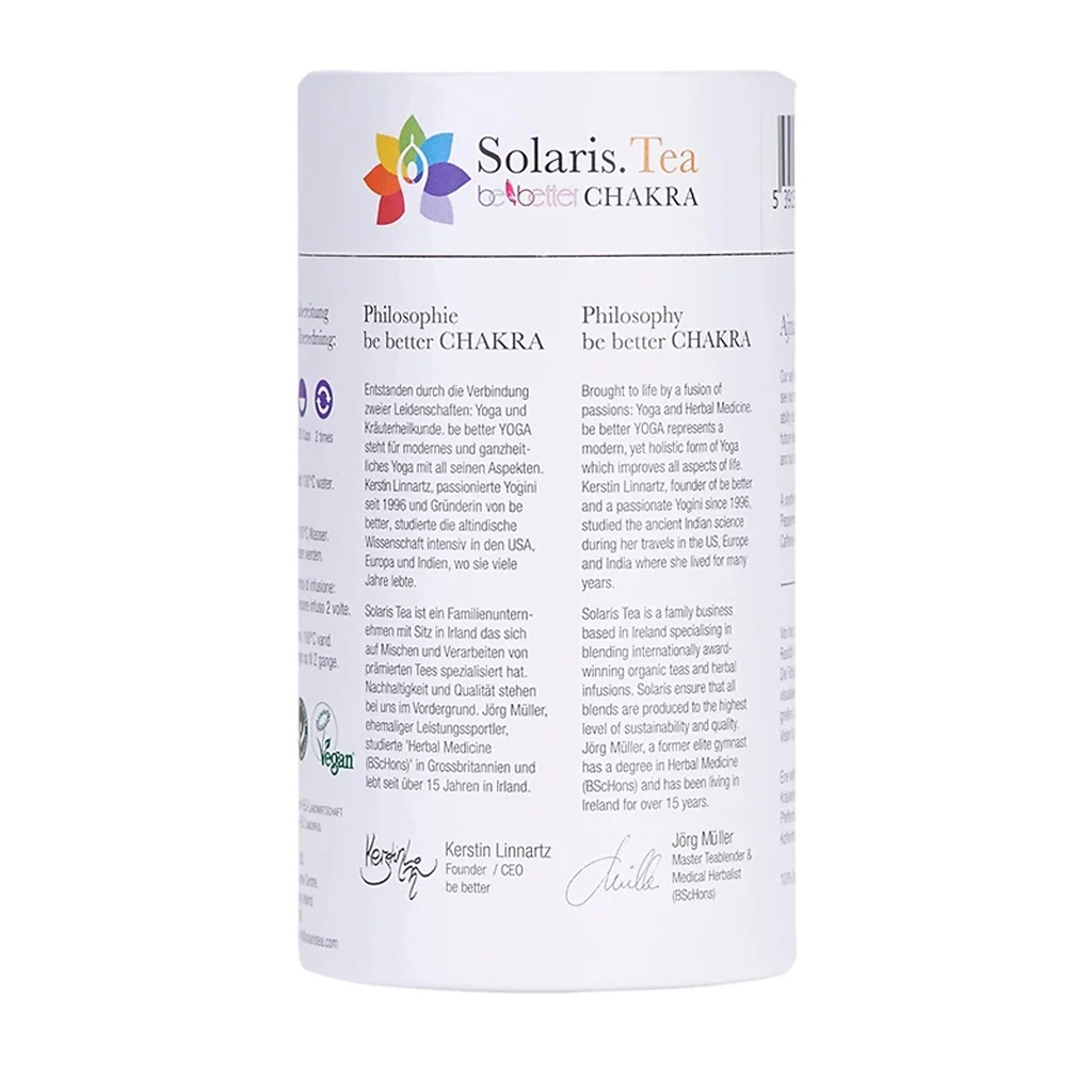 Tisanne bio Solaris Chakra du troisième oeil 2
