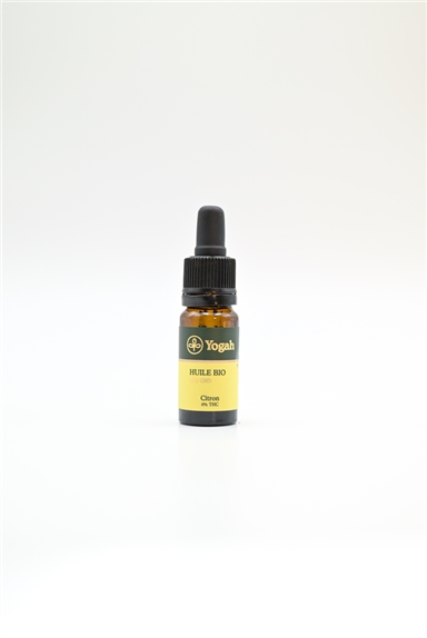 Huile CBD 20% Citron 1