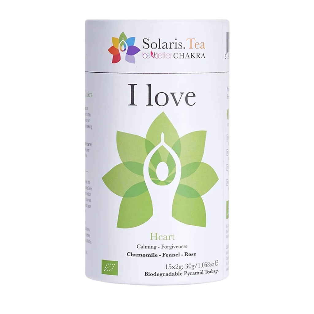 Tisanne bio Solaris Chakra du coeur 0