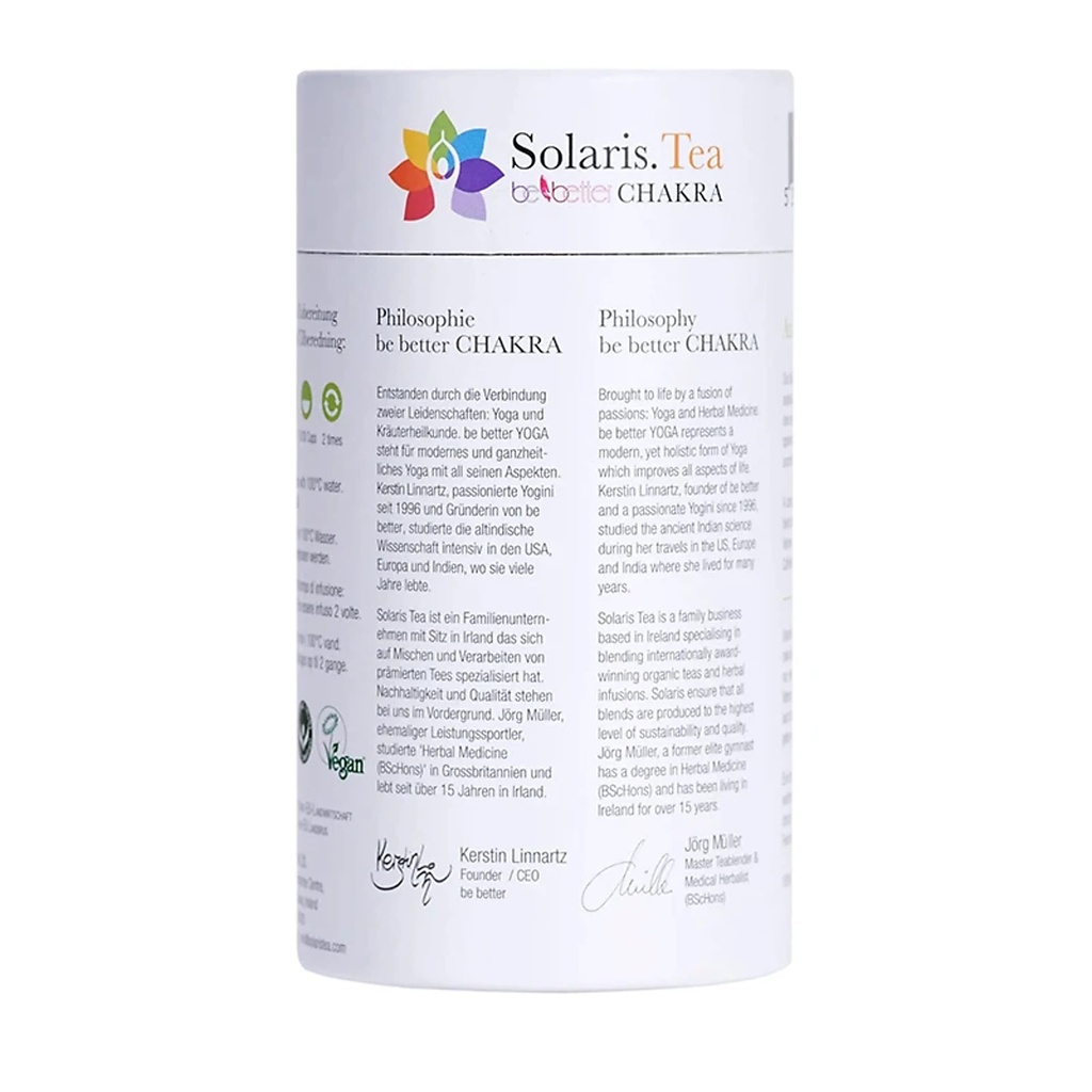 Tisanne bio Solaris Chakra du coeur 2