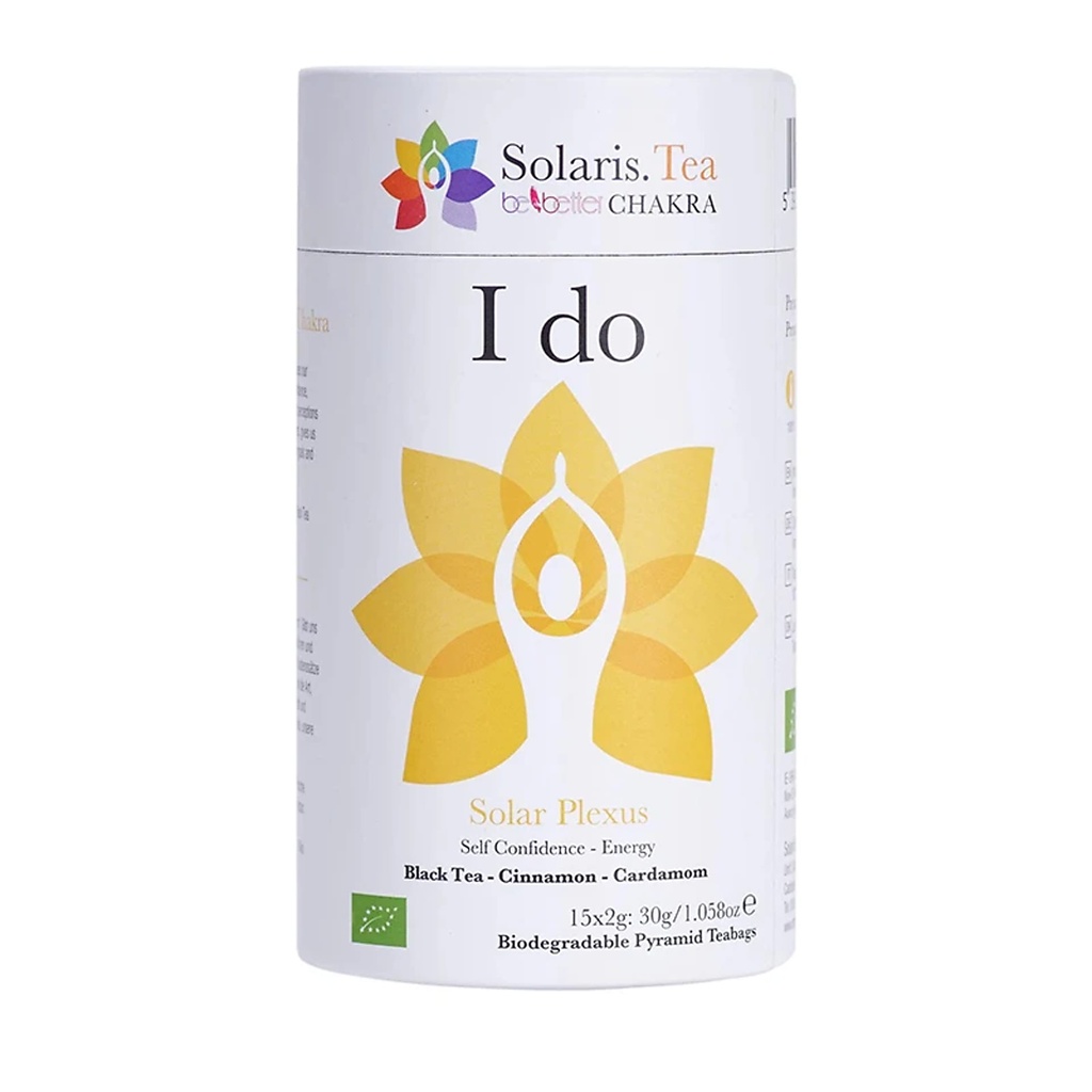 Tisanne bio Solaris Chakra du Plexus solaire 0