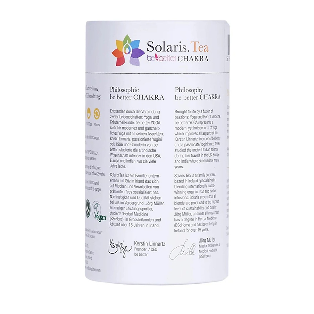 Tisanne bio Solaris Chakra du Plexus solaire 2
