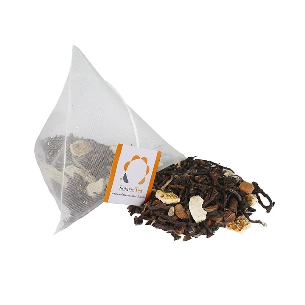 Tisanne bio Solaris Chakra du Plexus solaire 3