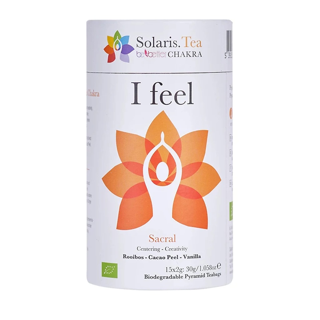 Tisanne bio Solaris Chakra sacré 0