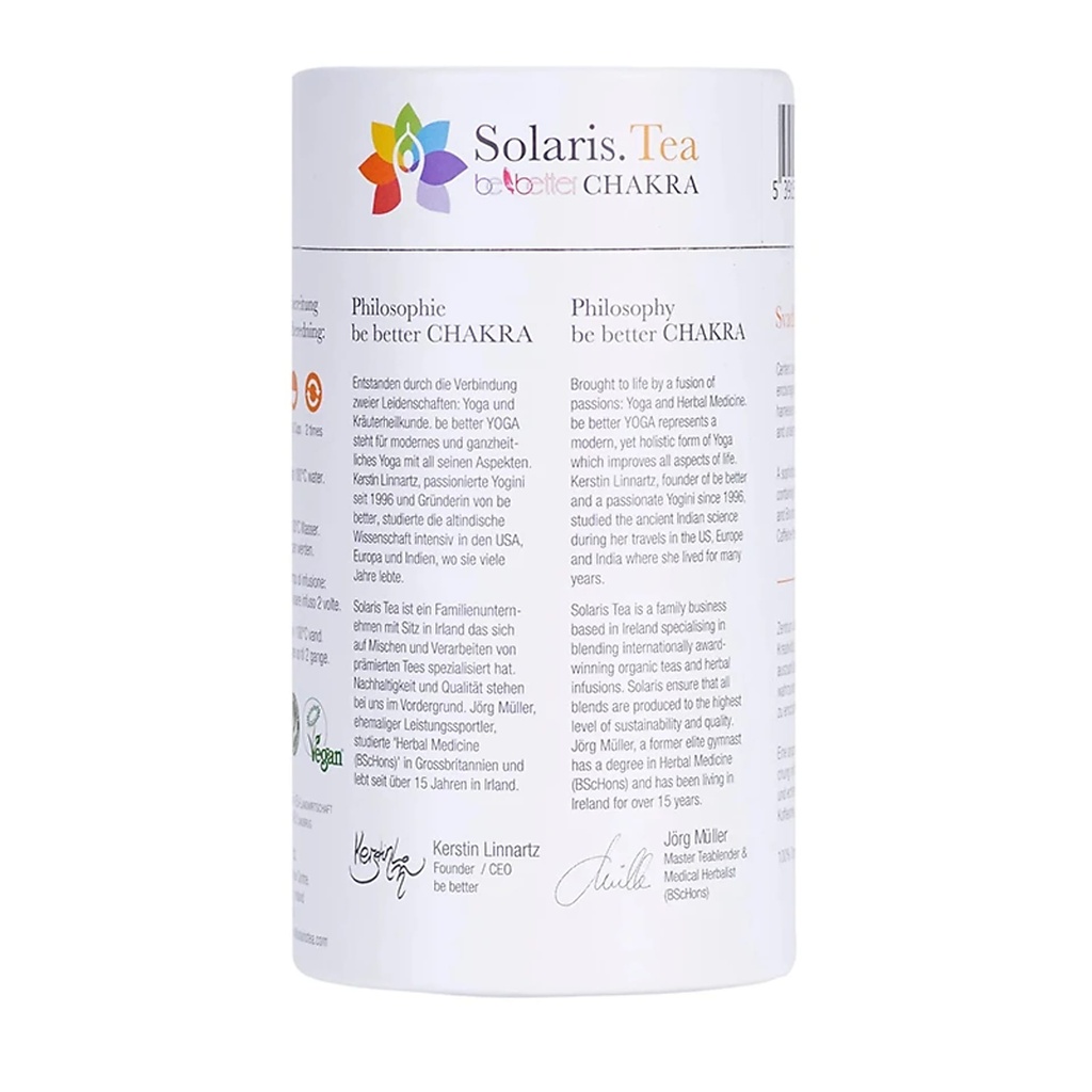 Tisanne bio Solaris Chakra sacré 2